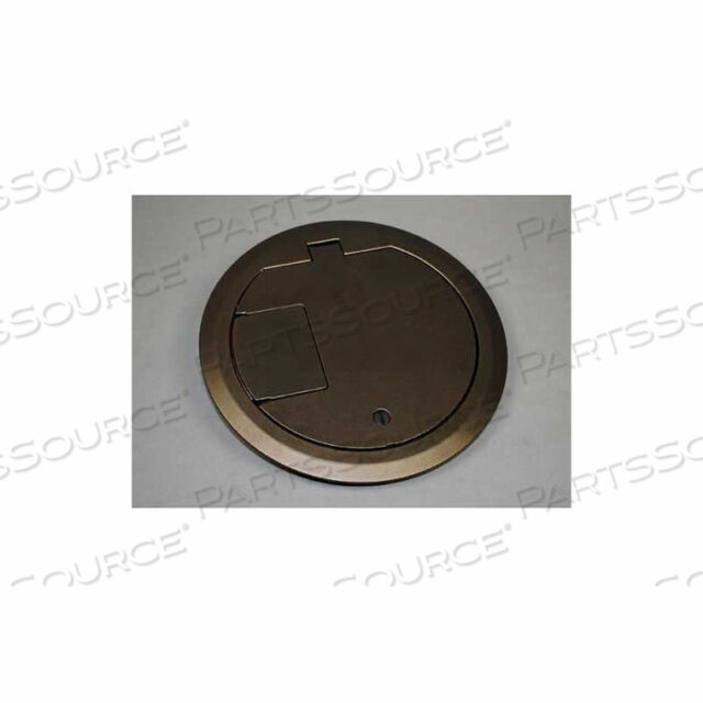 CRFBBTCBZ FLOOR BOX CRFB SERIES COVER ASSEMBLY W/SOLID LID, BRONZE