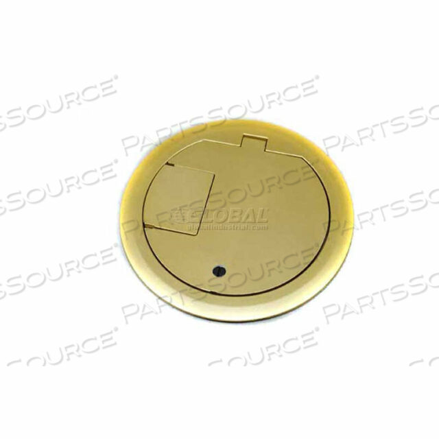 CRFBCTCBZ FLOOR BOX CRFB SERIES COVER ASSEMBLY W/CARPET INSERT, BRONZE