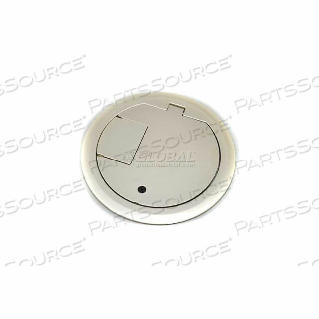 CRFBCTCNK FLOOR BOX CRFB SERIES COVER ASSEMBLY NICKEL