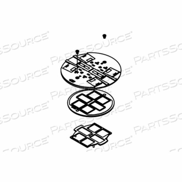 OEM#: RC4SHTCBK*RC4SHTCBK POKE-THRU NON-METALLIC SLIDE HOLDER ASSEMBLY, BLACK by Wiremold