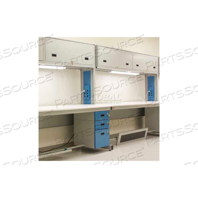 WSI MODULAR WORKBENCH STARTER, C2 SERIES, 30D X 72W X 75H, GRAY LAMINATE