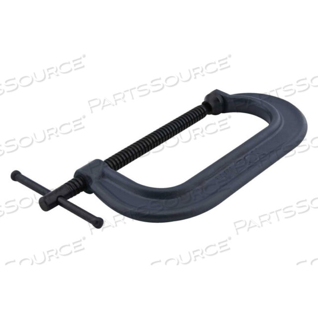 OEM#: 14770WILTON MODEL 808 0-8 OPENING 3-7/16 THROAT DEPTH DROP FORGED C-CLAMP by Wilton/ Walter Meier Manufacturing Americas
