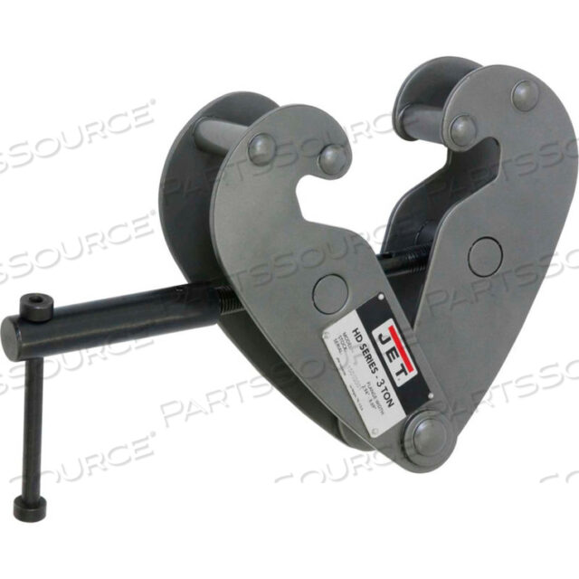HD SERIES BEAM CLAMP 6600 LB. CAP.