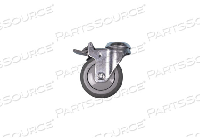OEM#: WP-PL228-0034 REAR PATIENT LIFT CASTER WITH BRAKE by BestCare LLC