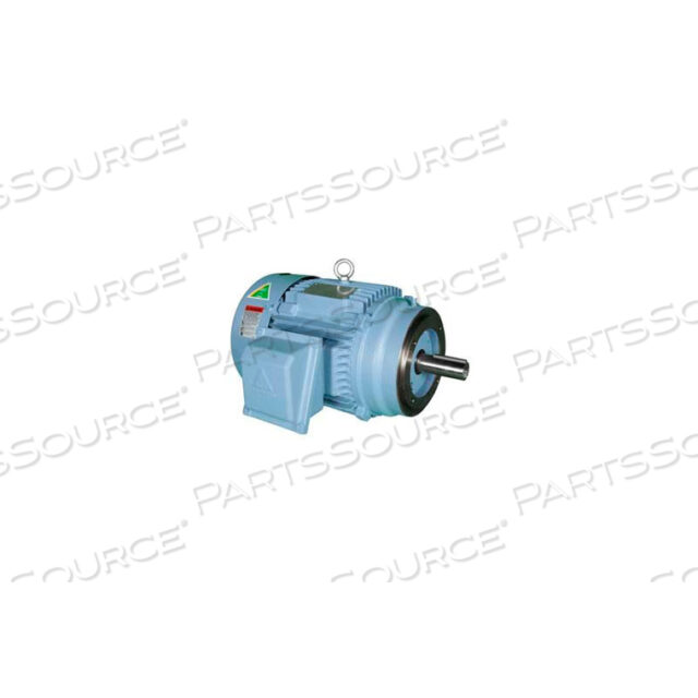 HYUNDAI PEM MOTOR, TEFC, RIGID-C, 3 PH, ROUND, 284TC, 25 HP, 1800 RPM, 30.3 FLA