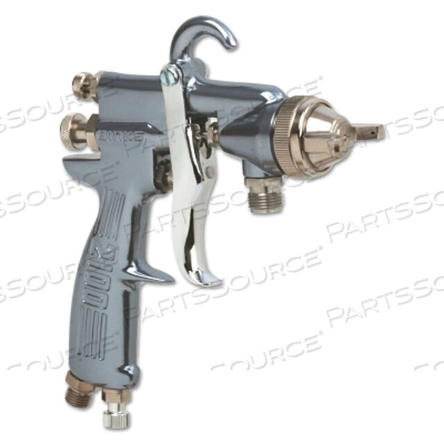 OEM#: 2101430792100 LOW FLUID PRESSURE SPRAY GUN, 1/4 IN, 12.1 CFM @ 50 PSI/7.9 CFM @ 30 PSI by Binks