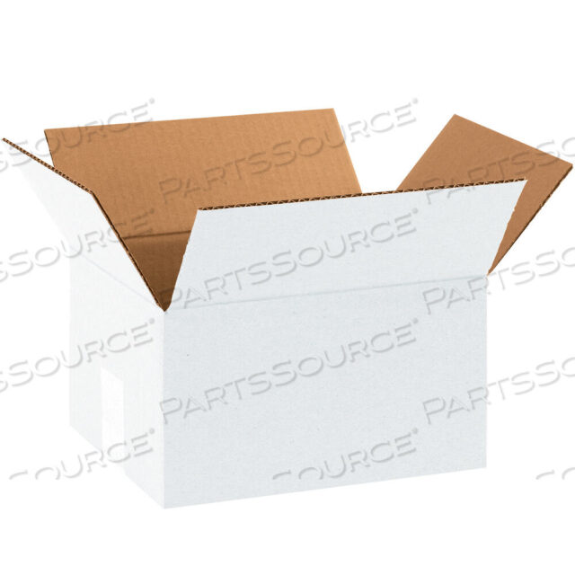 OEM#: 1086WCORRUGED BOXES, 10 X 8 X 6, БЕЛЫЕ, 25/ПАКЕТ от BOX Partners (Box Acquisitions, LLC)