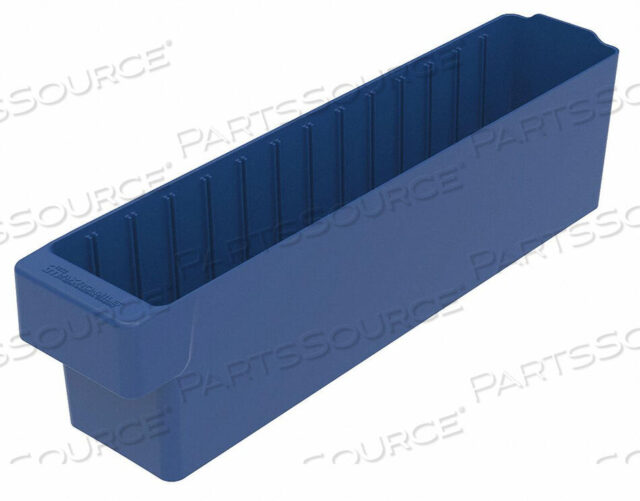 OEM#: 31148BLUD5439 DRAWER BIN 17-5/8 X 3-3/4 X 4-5/8IN BLUE by Akro-Mils / Myers Industries, Inc