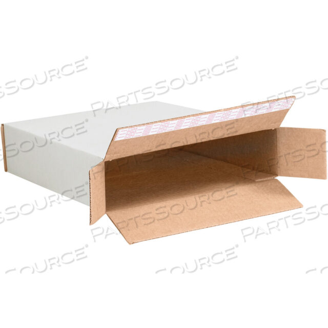 OEM#: 1128SSFOLSELF-SEAL SIDE LOADING BOXES, 11 1/8 X 2 X 8 3/4, БЕЛЫЕ, 25/ПАКЕТ от BOX Partners (Box Acquisitions, LLC)