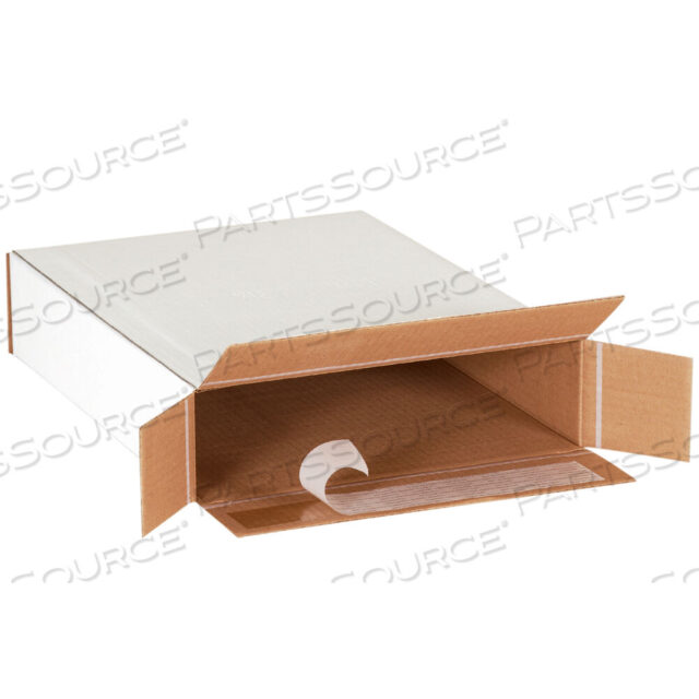 OEM#: 11315SSFOLSELF-SEAL SIDE LOADING BOXES, 11 1/4 X 3 X 15 1/8, БЕЛЫЕ, 25/ПАКЕТ от BOX Partners (Box Acquisitions, LLC)