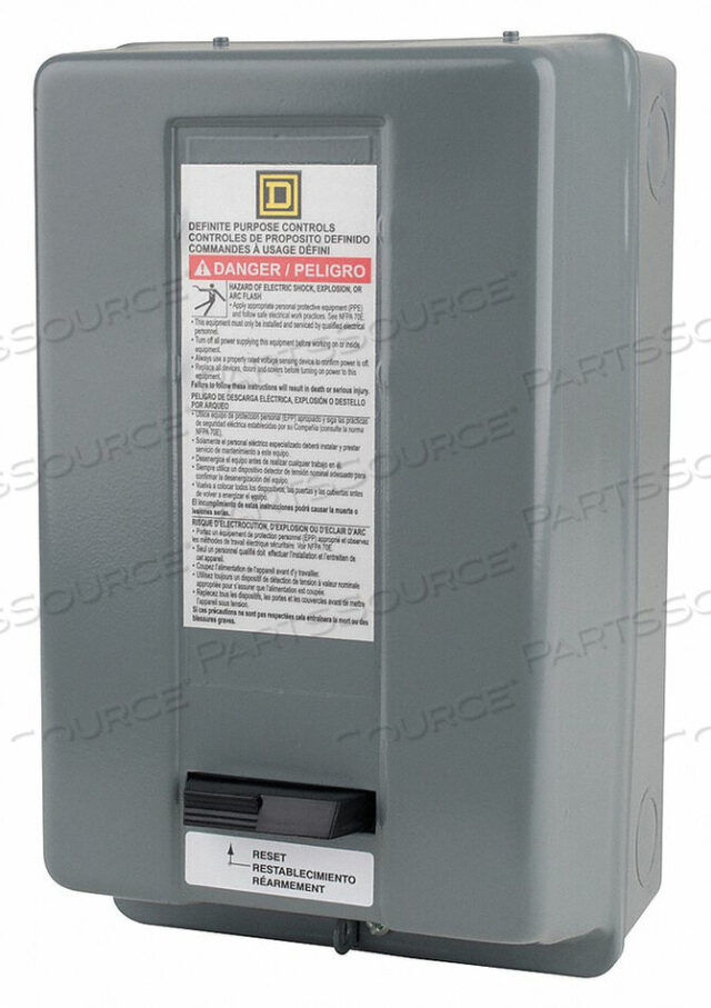 OEM#: 8911DPSG43V06H2696 DP MOTOR STARTER 3P 40A 480V COIL NEMA1 by Square D