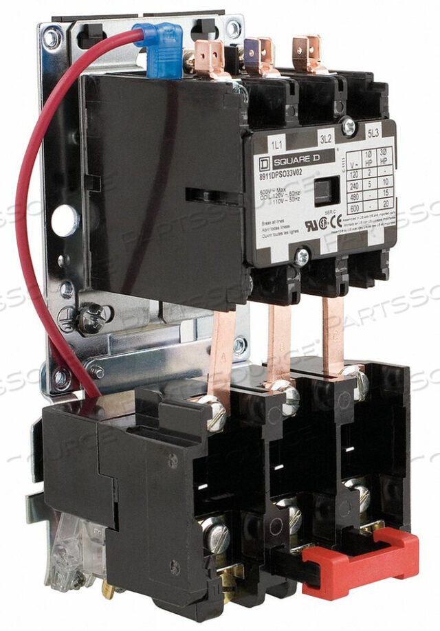 OEM#: 8911DPSO23V06H2687 DP MOTOR STARTER 3P 25A 480V COIL OPEN by Square D