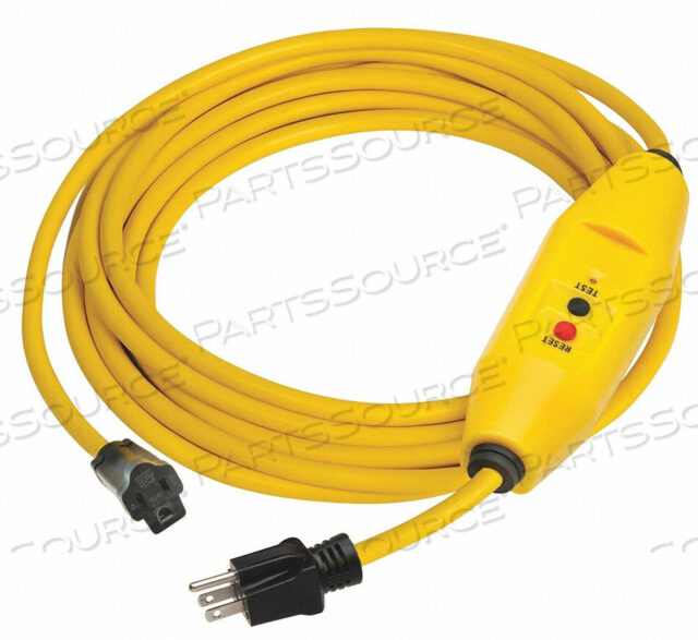 OEM#: 11X427LINE CORD GFCI 25FT 15A YEL 125V by Power First