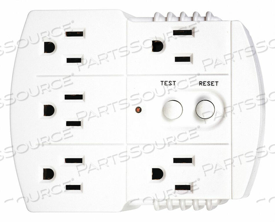 OEM#: 11X433PLUG-IN GFCI W/O CORD 15A WHT 125V by Power First