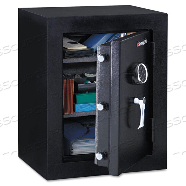 OEM#: EF3428EEXECUTIVE FIRE-SAFE, 3.4 CU FT, 21.75W X 19D X 27.75H, BLACK by SentrySafe