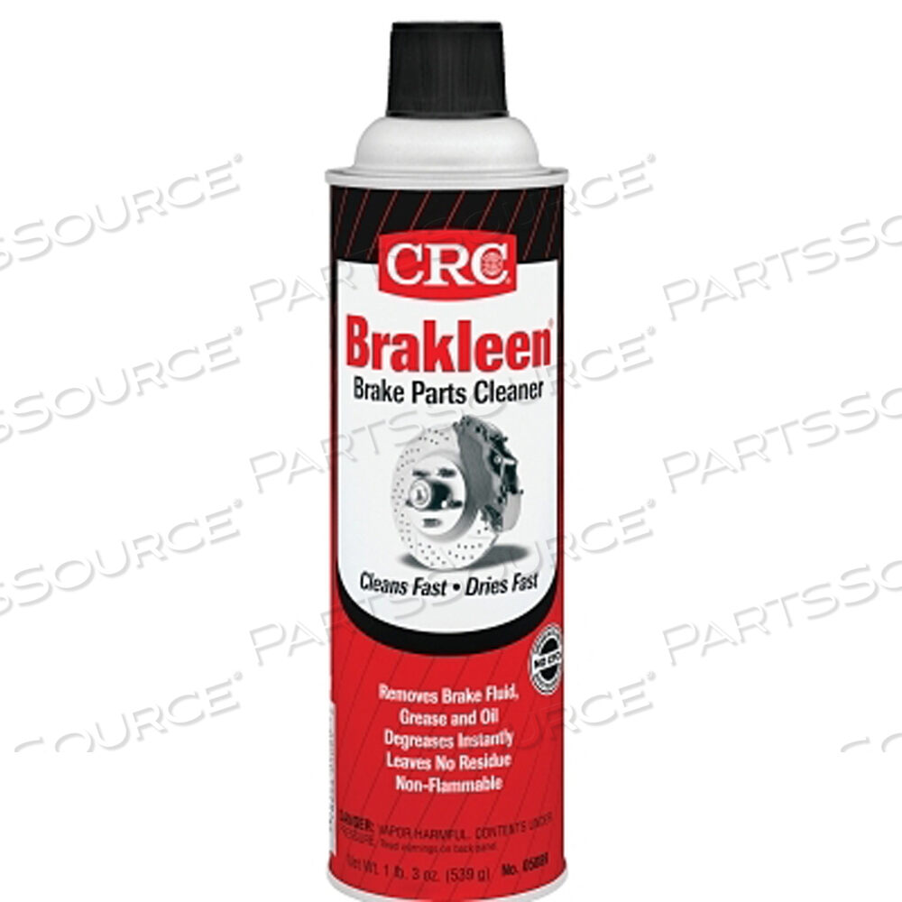 OEM#: 0508905089 CRC BRAKLEEN® BRAKE PARTS CLEANER, COLORLESS, 20OZ AEROSOL by CRC Industries