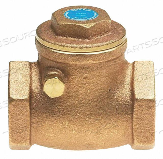 OEM#: UP0967000034SWING CHECK VALVE BRASS 3/4 FNPT by Milwaukee Valve