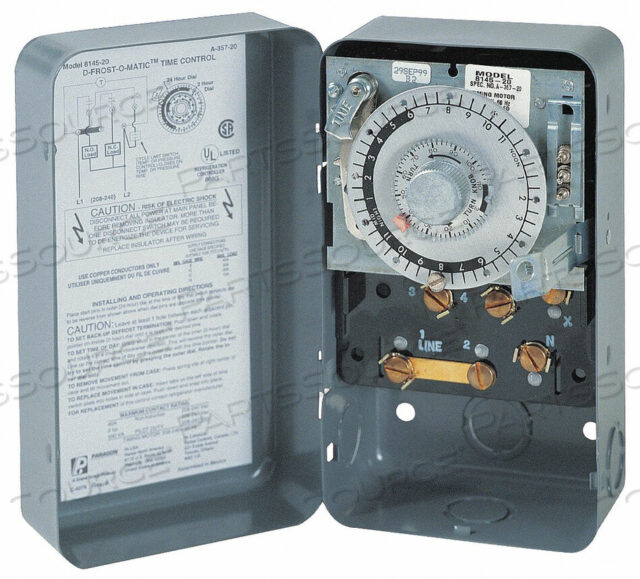 OEM#: 8143-00DEFROST CONTROL 120V 40 AMP by Peragon