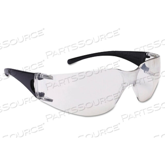 OEM#: 25638V10 ELEMENT SAFETY GLASSES, INDOOR/OUTDOOR LENS, UNCOATED, BLACK FRAME by KleenGuard