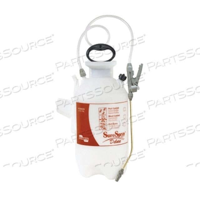 OEM#: 26020SURESPRAY DELUXE SPRAYER, 2 GAL, 12 IN EXTENSION, WITH ANTI-CLOG FILTER by Chapin International