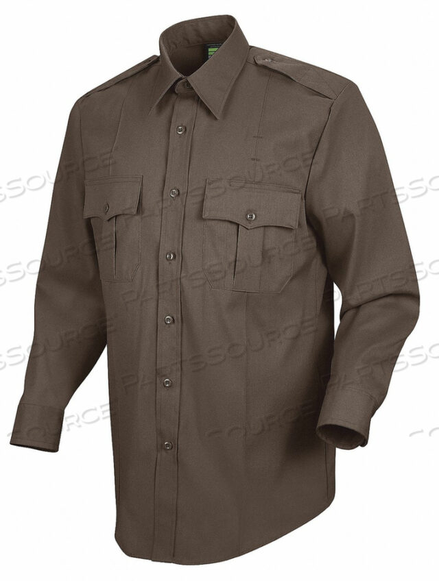 OEM#: HS1145 15536SENTRY PLUS SHIRT BROWN NECK 15-1/2 IN. by VF Imagewear, Inc.