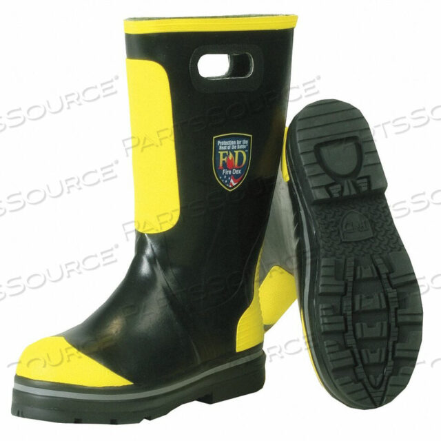 OEM#: FDXR100-8.5WG8768 SHOE-FIT FIRE BOOTS 8-1/2W STEEL PR by Fire-Dex