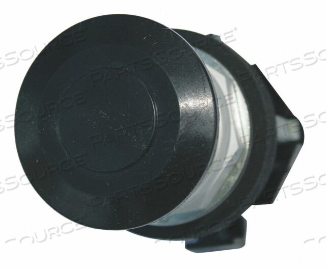 OEM#: HT8AEHAH7083 NON-ILLUMINATED PUSH BUTTON 30MM BLACK by Eaton
