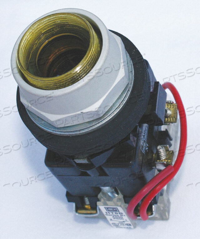 OEM#: HT8GDFVILLUM PUSH BUTTON OPERATOR 30MM NO LENS by Eaton