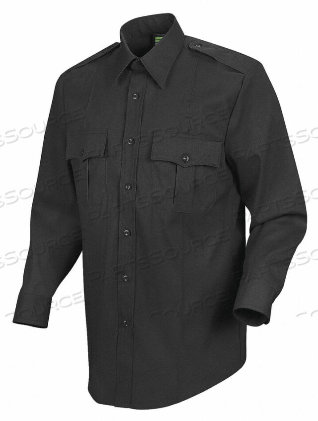 OEM#: HS1132 18 35SENTRY PLUS SHIRT BLACK NECK 18 IN. by VF Imagewear, Inc.