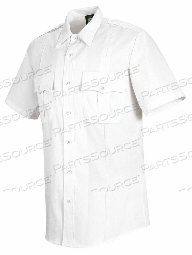 OEM#: HS1249 SS 195SENTRY SHIRT SS WHITE NECK 19-1/2 IN. by VF Imagewear, Inc.