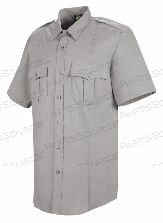 OEM#: HS1209 SS 155NEW DIMENSION STRETCH DRESS SHIRT M GRAY by VF Imagewear, Inc.