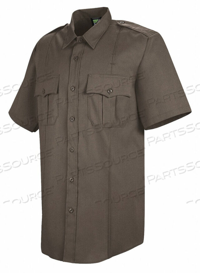 OEM#: HS1273 SS LDEPUTY DELUXE SHIRT WOMENS SS BROWN L by VF Imagewear, Inc.