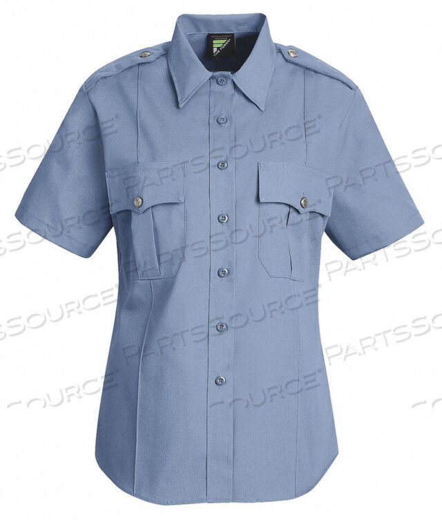 OEM#: HS1268 SS MNEW DIMENSION STRETCH DRESS SHIRT M BLUE by VF Imagewear, Inc.