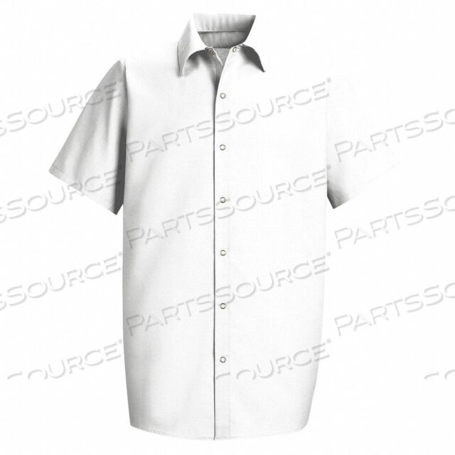 OEM#: SP26WH SS SSHORT SLV WHT 65 PER PET/35 PER CTN S by VF Imagewear, Inc.