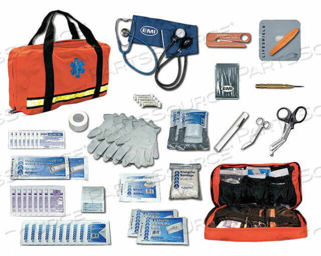 OEM#: 846FLAT PAC BAG NAVY 16 IN L by EMI