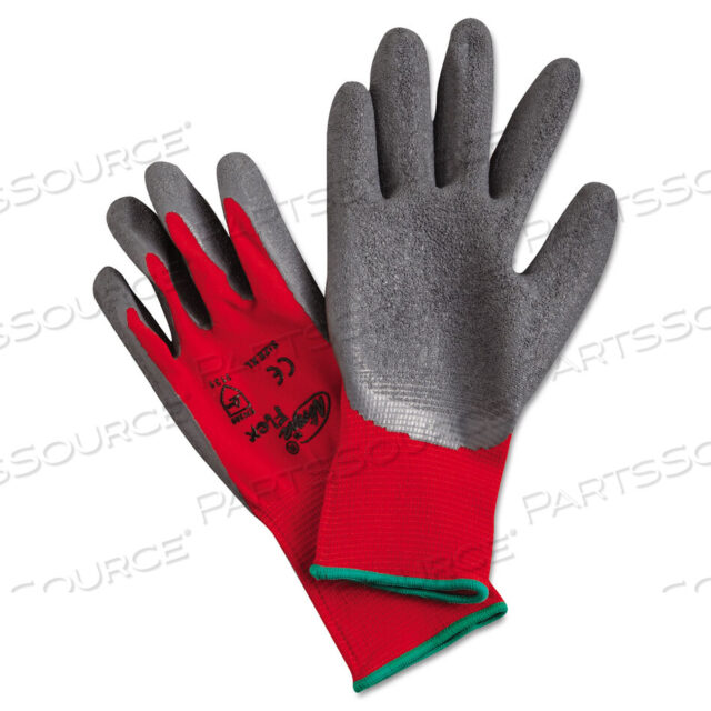 OEM#: N9680XLN9680XL MCR SAFETY NINJA GLOVES, X-LARGE, NYLON, RED/ GRAY, KNIT WRIST CUFF by MCR Safety