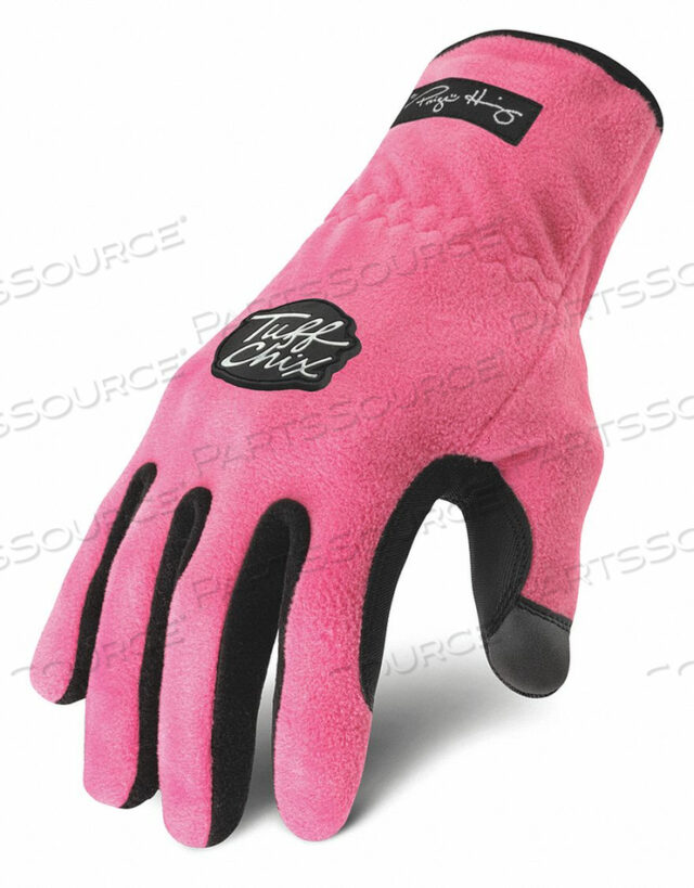 TUFF-CHIX FLEECE PINK GLOVE S PR