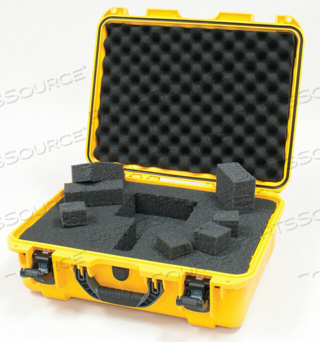 OEM#: 930-1004NANUK 930 CASE W/FOAM, 19-13/16L X 16W X7-5/8H, YELLOW by Plasticase Inc.