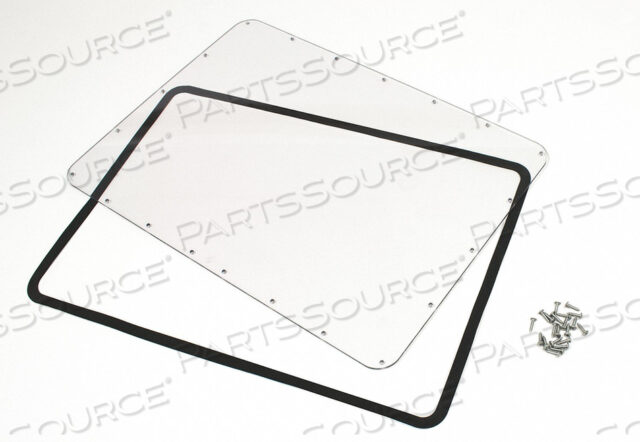 OEM#: 940-PANEL POLY. KITWATERPROOF PANEL KIT FOR 940 CASELEXAN by Plasticase Inc.