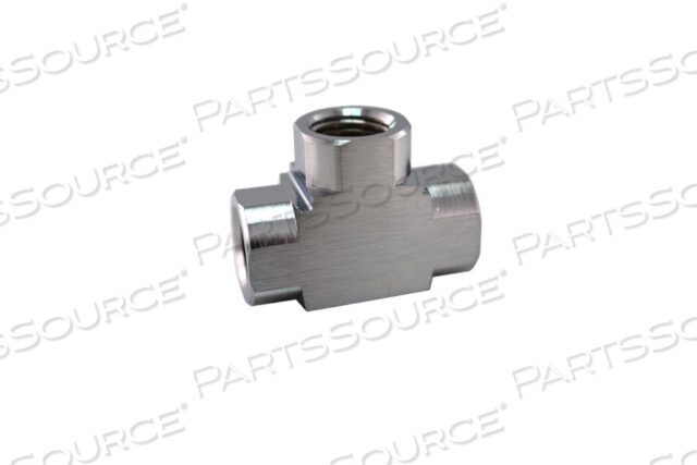 OEM#: T-43-WAY PIPE TEE, 1/4 IN NPT CONNECTION by Bay Corporation