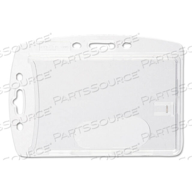 OEM#: 890519REPLACEMENT CARD HOLDER, VERTICAL/HORIZONTAL, POLYSTYRENE, 10/PACK by Durable