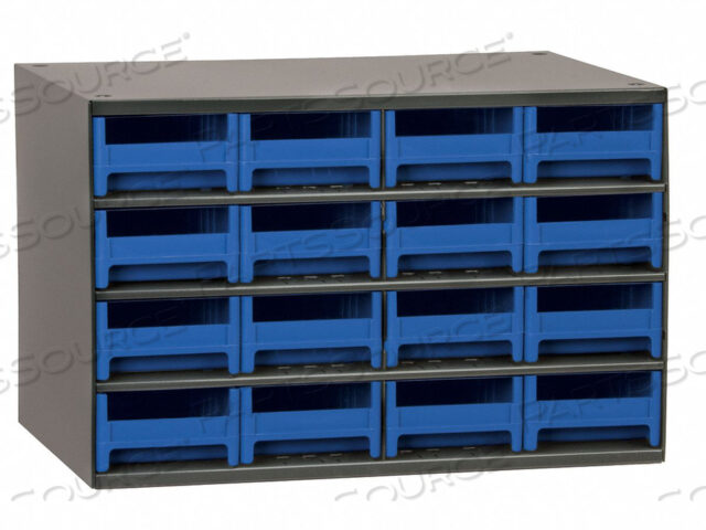 OEM#: 19416BLUG2391 DRAWER BIN CAB 11 H 17 W BLUE DRAWER by Akro-Mils / Myers Industries, Inc