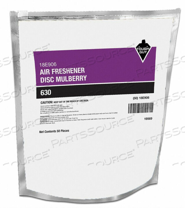OEM#: 18E906AIR FRESHENER 50 CT. BAG PK50 by Tough Guy