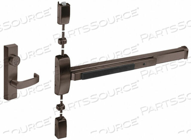 OEM#: 8713F RHR 10BG6705 VERTICAL ROD W/TRIM EXIT DEVICE GRADE 1 by Sargent