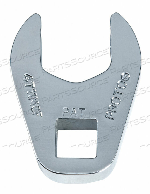 OEM#: J4707MCFCROWFOOT SOCKET WRENCH 1/4 DRIVE SIZE by Proto