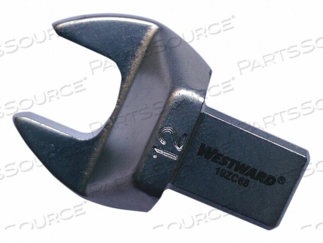 OEM#: 19ZC68TORQUE WRENCH HEAD OPEN END 12MM by Westward