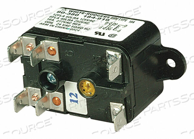 OEM#: 90-380RELAY FAN 24 VAC by White-Rodgers