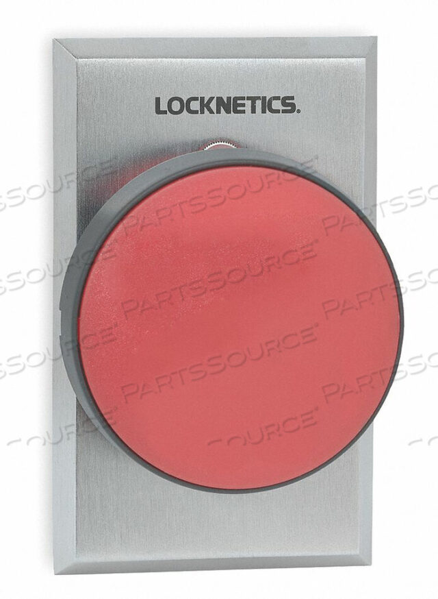 OEM#: 625RDSTANDARD PUSH BUTTON RED STEEL by Schlage Lock
