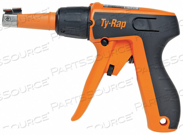 OEM#: ERG120CABLE TIE INSTALLATION TOOL PISTOL TYPE ADJUSTABLE, TOOL CONTROLLED by ABB, Inc.