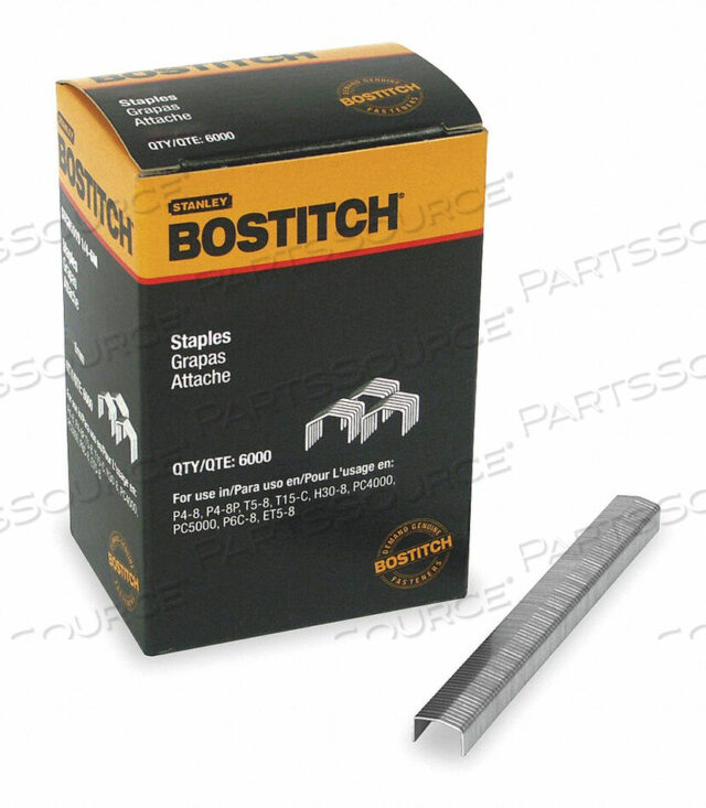 OEM#: STCR26195/16STAPLES FOR 0.26 WIRE 5/16 PK5000 by Bostitch